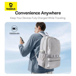 Baseus Free2Pull Power Bank with Retractable Cable 10000mAh 30W