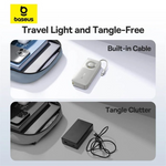 Baseus Free2Pull Power Bank with Retractable Cable 10000mAh 30W