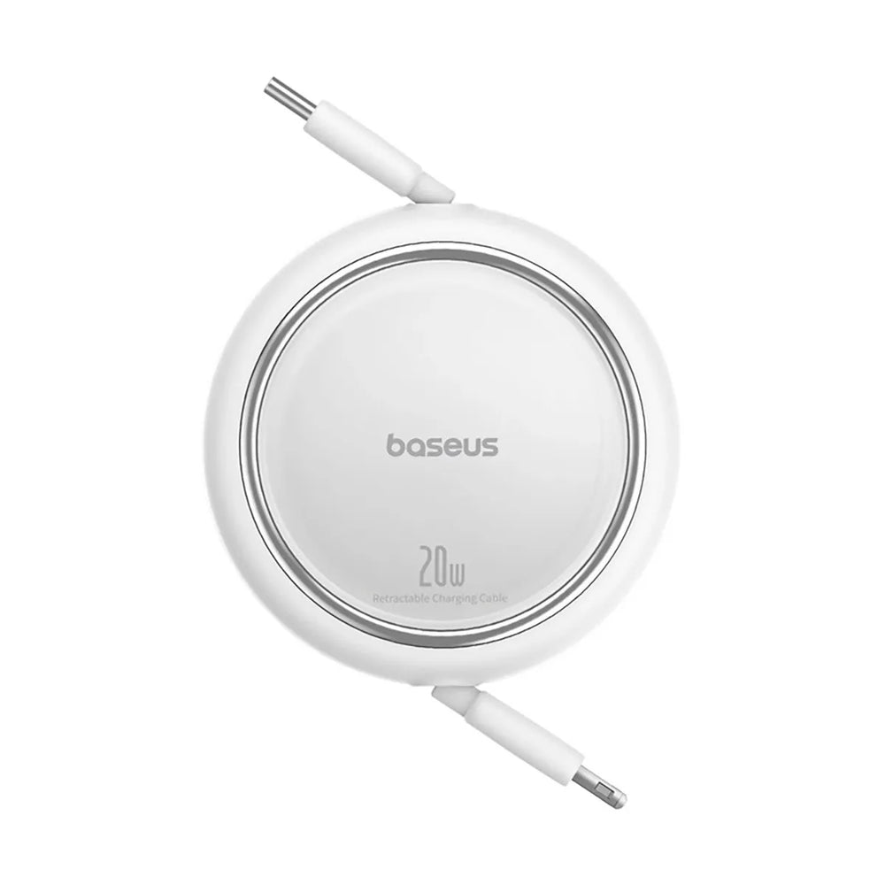 Baseus Free2Pull Retractable Charging Cable USB-C to Lightning