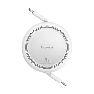 Baseus Free2Pull Retractable Charging Cable USB-C to Lightning
