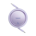 Baseus Free2Pull Retractable Charging Cable USB-C to Lightning - view 4