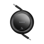 Baseus Free2Pull Retractable Charging Cable USB-C to Lightning - view 6