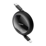 Baseus Free2Pull Retractable Charging Cable USB-C to Lightning - view 8