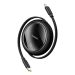 Baseus Free2Pull Retractable Charging Cable USB-C to Lightning - view 7