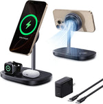 Baseus FS41 3-in-1 Wireless Charging Stand - view 2