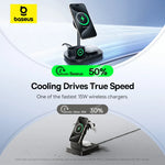 Baseus FS41 3-in-1 Wireless Charging Stand - view 8