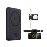 Baseus FT11 Magnetic Power Bank for Apple Watch & iPhone 10000mAh 27W - view 3