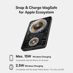 Baseus FT11 Magnetic Power Bank for Apple Watch & iPhone 10000mAh 27W - view 6