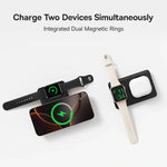 Baseus FT11 Magnetic Power Bank for Apple Watch & iPhone 10000mAh 27W - view 4