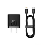 Baseus GaN5 Mini 1C 20W Fast Wall Charger - view 2