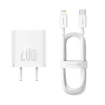 Baseus GaN5 Mini 1C 20W Fast Wall Charger - view 4
