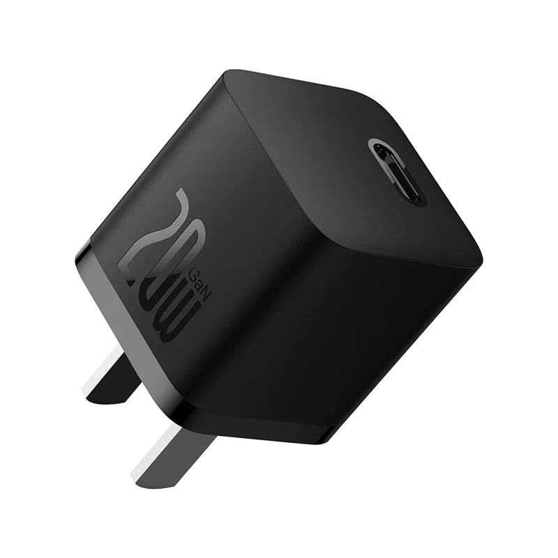Baseus GaN5 Mini 1C 20W Fast Wall Charger