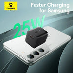 Baseus GaN5 mini 1C 25W best price at TechAndExperts Pakistan