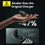 Baseus GaN5 mini 1C 25W best price at TechAndExperts Pakistan