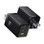 Baseus GaN5 Pro Fast Charger 2C+U 65W US Pack of 2