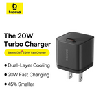 Baseus GaN5S 20W USB-C GaN Fast Charger - view 7