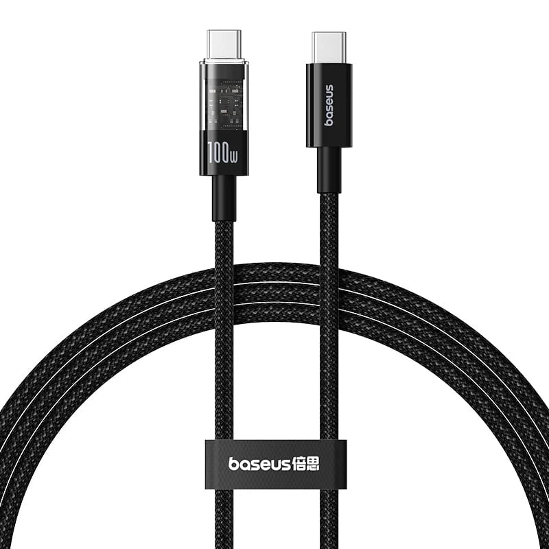 Baseus Gem 100W USB-C to USB-C Fast Charging Cable
