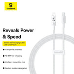 Baseus Gem 20W USB-C to Lightning Fast Charging Data Cable - view 7