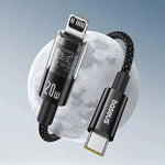 Baseus Gem 20W USB-C to Lightning Fast Charging Data Cable - view 6