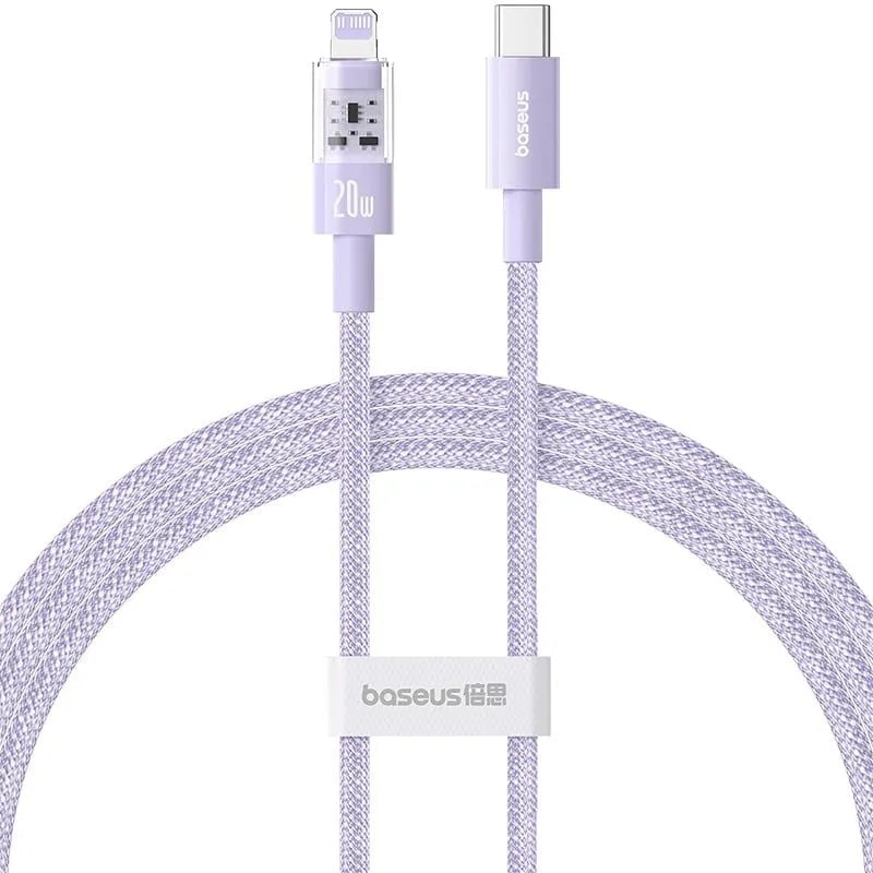 Baseus Gem 20W USB-C to Lightning Fast Charging Data Cable