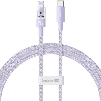 Baseus Gem 20W USB-C to Lightning Fast Charging Data Cable