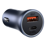 Baseus Golden Contactor Pro Dual Port Fast Car Charger - view 2