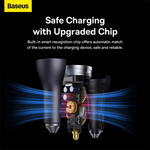 Baseus Golden Contactor Pro 65W Triple Port USB Car Charger - view 6