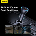 Baseus Golden Contactor Pro 65W Triple Port USB Car Charger - view 5