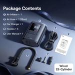 Baseus VA1 Cordless Tire Inflator - view 4