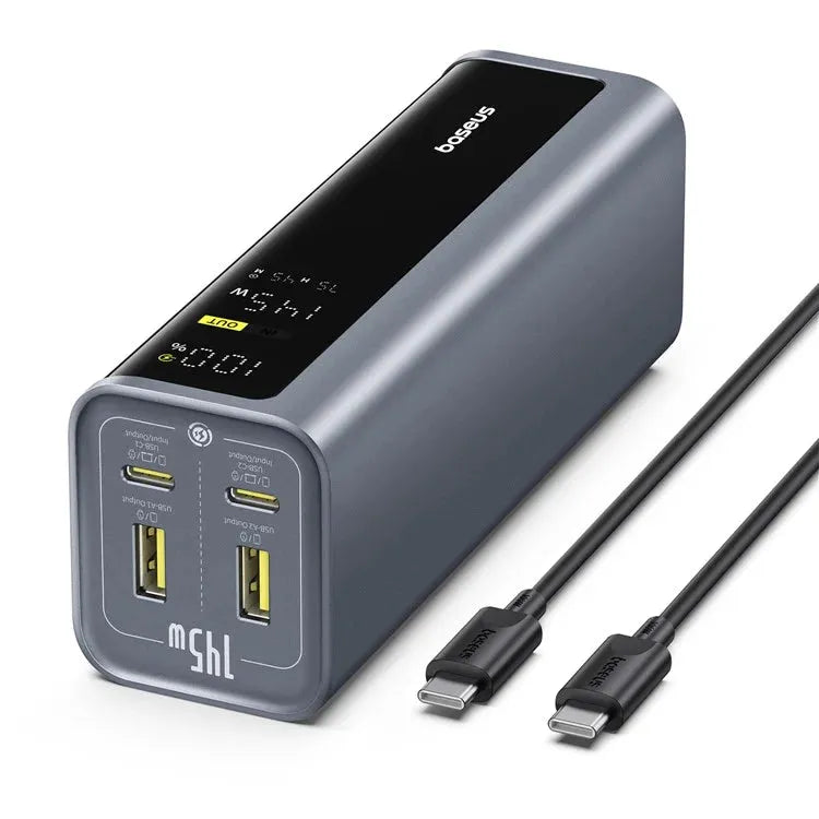 Baseus GP12 Fast Charging Portable Power Bank 20800mAh 145W