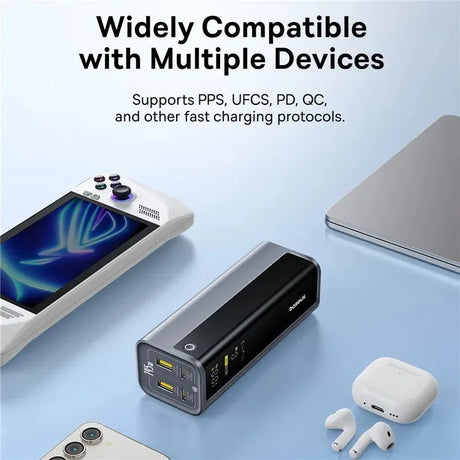 Baseus GP12 Fast Charging Portable Power Bank 20800mAh 145W - Price in Pakistan - Official Warranty