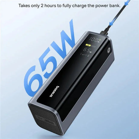 Baseus GP12 Fast Charging Portable Power Bank 20800mAh 145W - Price in Pakistan - Official Warranty