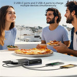 Baseus GP12 Fast Charging Portable Power Bank 20800mAh 145W - view 4