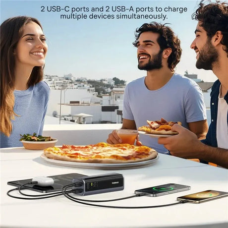 Baseus GP12 Fast Charging Portable Power Bank 20800mAh 145W - Price in Pakistan - Official Warranty