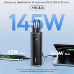Baseus GP12 Fast Charging Portable Power Bank 20800mAh 145W - view 8