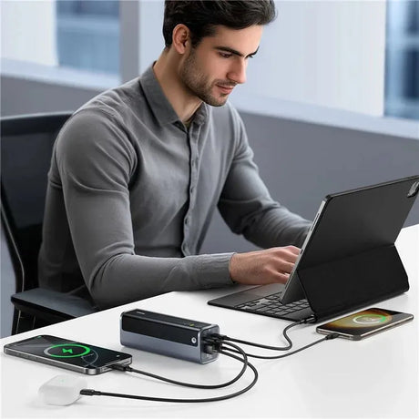 Baseus GP12 Fast Charging Portable Power Bank 20800mAh 145W - Price in Pakistan - Official Warranty