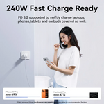 Baseus Graphene 2 240W USB-C to USB-C Fast Charging Data Cable