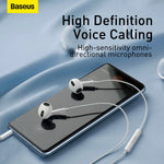 Baseus H17 Encok 3.5mm In-ear Wired Earphones - view 7
