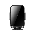 Baseus Halo 15W Electric Wireless Charging Car Mount - view 2