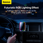 Baseus Halo 15W Electric Wireless Charging Car Mount - view 6