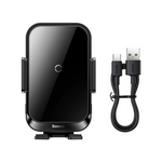 Baseus Halo 15W Electric Wireless Charging Car Mount - view 3
