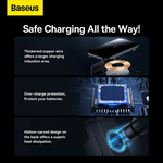 Baseus Halo 15W Electric Wireless Charging Car Mount - view 7