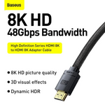 Baseus High Definition Series 4K HDMI to HDMI Cable
