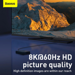 Baseus High Definition Series 4K HDMI to HDMI Cable