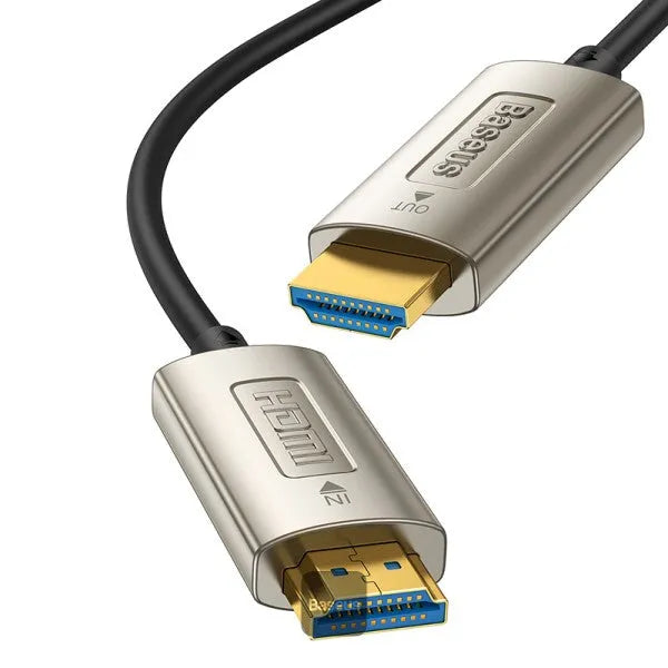 Baseus High Definition Series Optic Fiber HDMI 4K Cable 15M