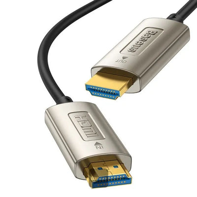 Baseus High Definition Series Optic Fiber HDMI 4K Cable 15M