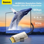 Baseus High Definition Series Optic Fiber HDMI 4K Cable 15M - view 5