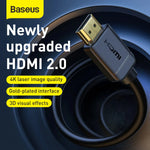 Baseus High Definition Series Optic Fiber HDMI 4K Cable 15M - view 6