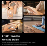 Baseus HoopRing Magnetic Phone Case with Stand for iPhone 17 Series - view 2