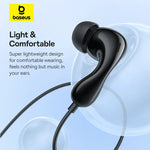 Baseus HZ20 Wired Earphones - view 6